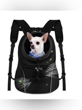 WOYYHO Pet Dog Carrier Backpack Small Dog Front Backpack